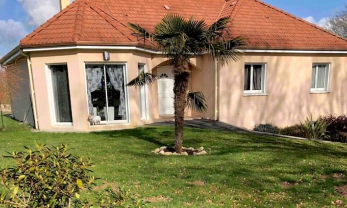 Saint-Sulpice-le-Gueretois Casa | Havre de Paix Dans un Joli Petit Coin de Verdure