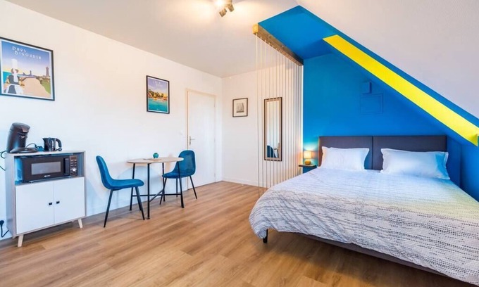 Guingamp Apartamento | Havre Bleu, studio plein coeur de Guingamp