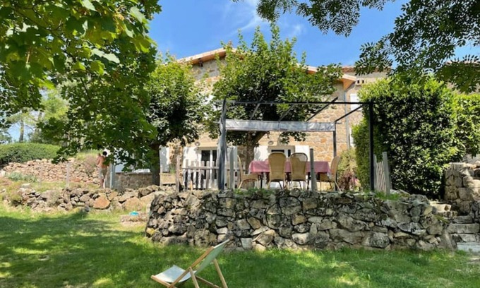 Colombier-le-Vieux Casa | Havre de Paix à 2 pas de Boucieu le Roi