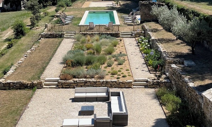 Chamaret Casa | Haven of peace at the foot of a village - Chamaret - sleeps 14