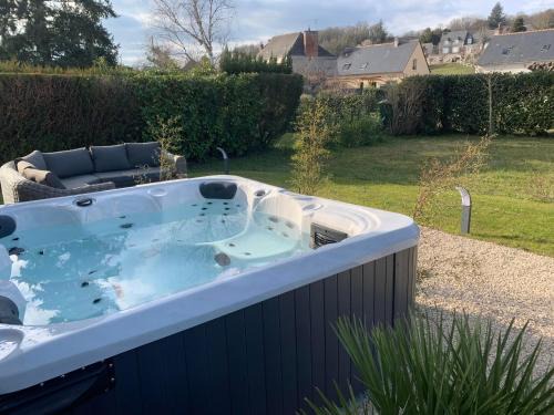 Noizay Casa | Havre de paix spa proche Amboise & châteaux de la Loire