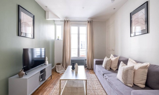 Levallois-Perret Apartamento | Appartement Somptueux à Levallois-Perret