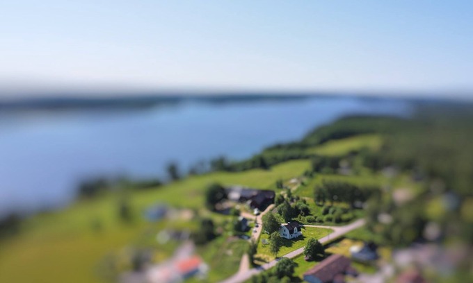 Kalv Casa | Havsörn - pure relaxation in Västergötland