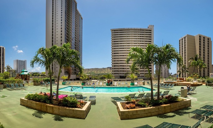 Waikiki Apartamento | Hawaii 2 minute from the Beach