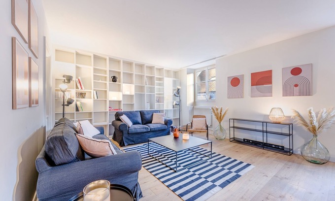 Decre-Cathedrale Apartamento | Haxo - Superbe appt en centre ville pour 7