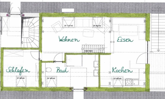 Burg-Dorf Apartamento | Hayloft - House Stenzinger