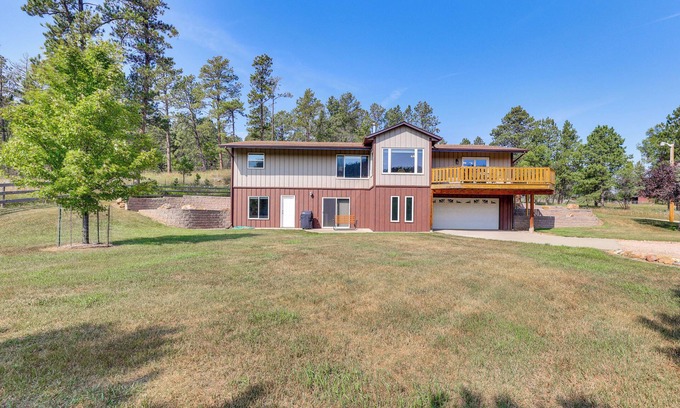 Keystone Casa | 'Hayward Valley House' Black Hills Family Retreat