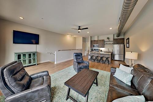 Asheville Apartamento | Haywood Chic Retreat Unit 215