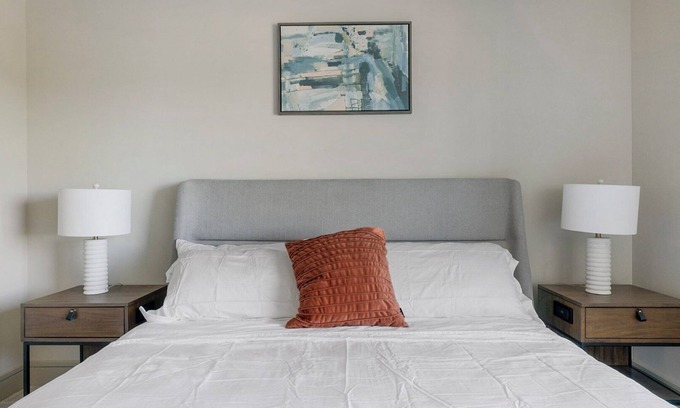 Houston Apartamento | Hayworth 2BD 10 - Dos Habitaciones Piso, Capacidad 4