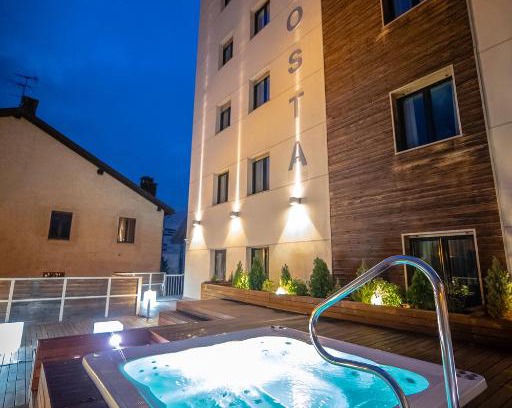 Aosta Hotel | HB Aosta Hotel & Balcony SPA