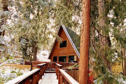 Sierra Cedars Casa | Hb Hideaway Boho Treehouse Vibes In The Pines