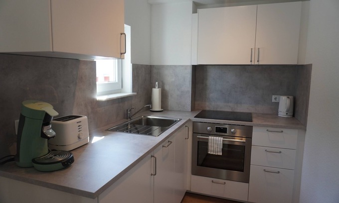 Weisenau Apartamento | Hb-living Apartment-rheinblick