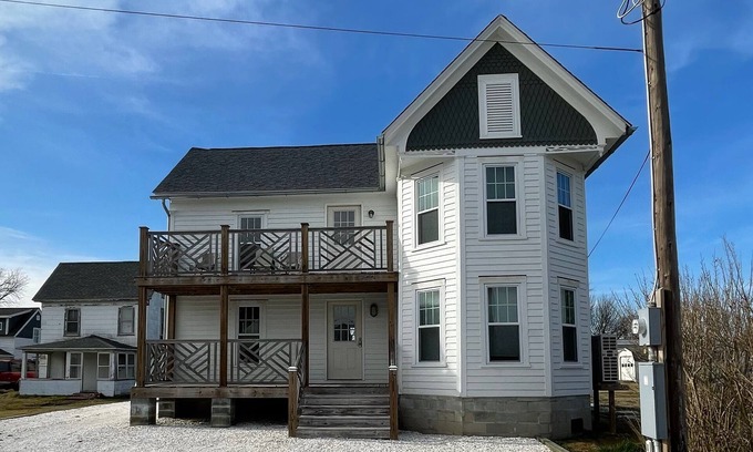 Greenbackville Casa | Head of the Harbor Greenbackville, quaint fishing village on Chincoteague Bay