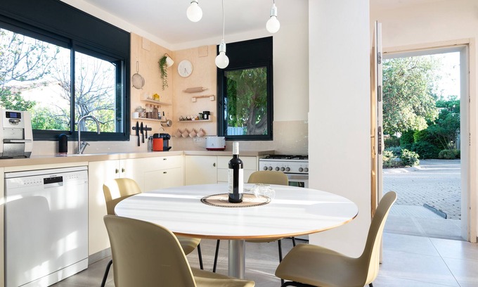 Ben Ami Casa | Bar-On Casas de vacaciones en Galil Campo