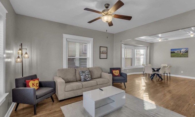 South Hyde Park Apartamento | Heart of America - Kansas City