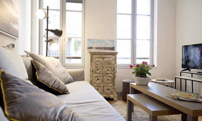 Saint-Michel Apartamento | Apartamento acogedor en el centro histórico de Burdeos
