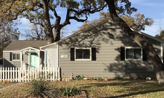 Oakhurst Casa | "Heart of Cowtown" Cerca del centro y de Stockyards