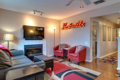 North Capitol Apartamento | Heart of Downtown/Walk to BROADWAY & THE ACTION/BARS/Music Venues/Honky Tonks!