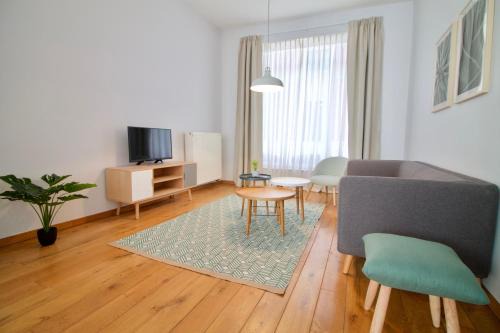 Quartier du Centre - Centrumwijk Apartamento | Heart of Grand Place - Stunning 3BR Triplex