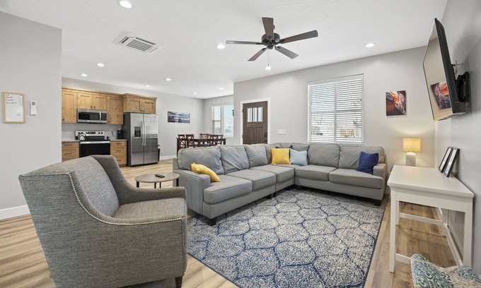 Kanab Casa | Heart of Kanab Home