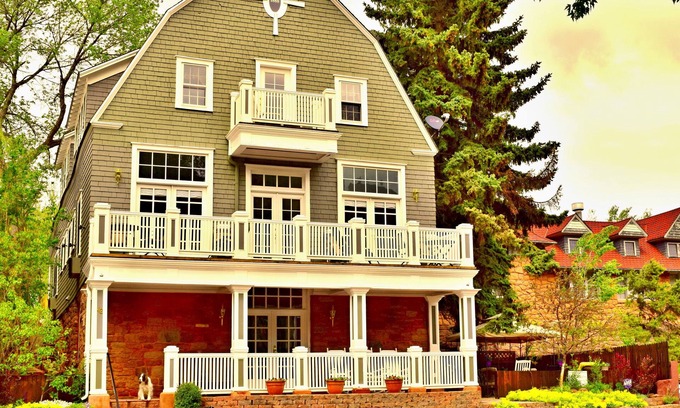 Manitou Springs Historic District Apartamento | Corazón de Manitou Springs. Galardonado Lujoso. Alquiler de hasta tres apartamentos.