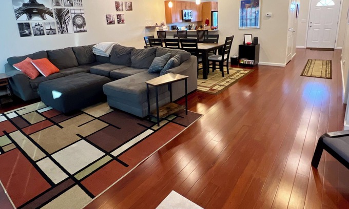 Morgantown Casa | Heart of Morgantown: 1 Mile to High Street! Fabulous House!