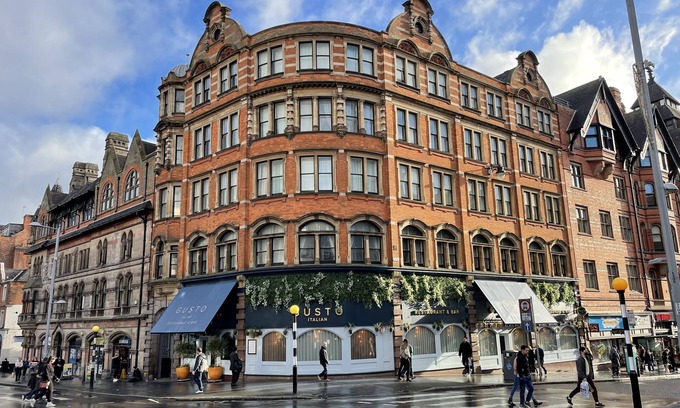 Nottingham City Centre Apartamento | Heart of Nottingham - turret studio
