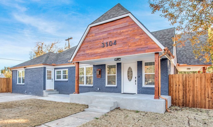 Corridor South Casa | Heart of OKC, Paseo & Asian District w/ 4BR & 3BA