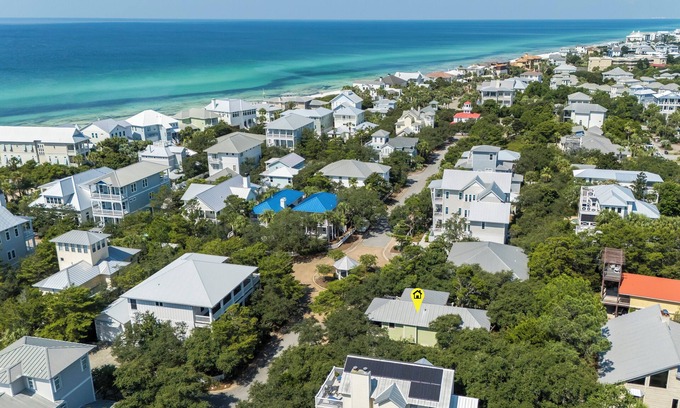 Santa Rosa Beach Casa | Heart of Palms - New to Dune Allen Realty