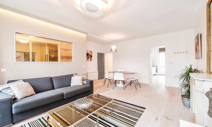 Bonne-Nouvelle Apartamento | MONTORGUEIL = En el corazón del París histórico ... CERCA de Les Halles, Le Louvre