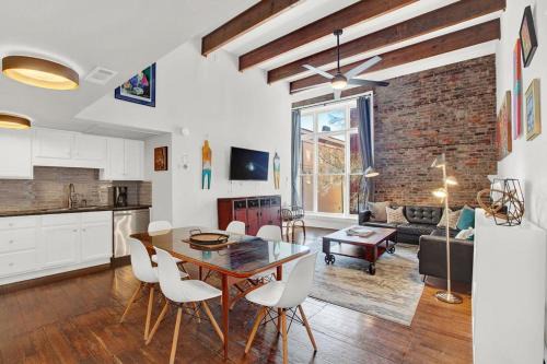 Historic District - North Apartamento | Heart Of Savannah