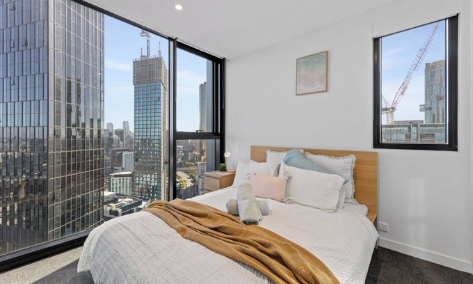 Southbank Apartamento | Heart of Southbank, Walk to Crown, Resort style amenities & Free Carpark