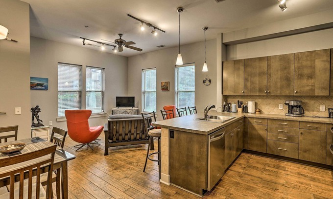 River District Condominio | Chic Wilmington Condo en Brooklyn Arts District!