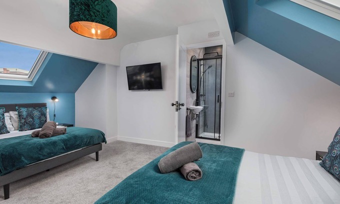 Sheffield Casa | ★Heart of the City★Direct Access to City Centre✔