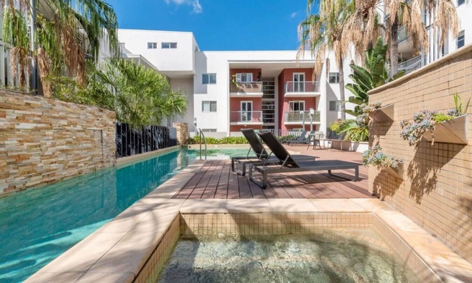 Fortitude Valley Apartamento | Heart of the Valley Sunny and Cozy 1BR Apart