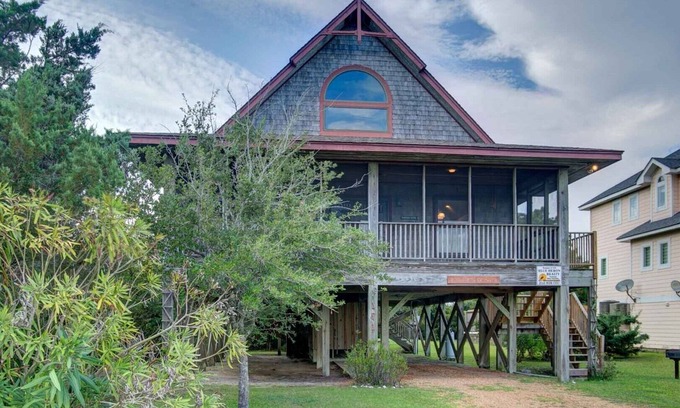 Ocracoke Casa | Heart's Desire is a perfect spot for your next Ocracoke family vacation.