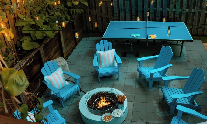 St. Augustine Casa | Heated Cocktail Pool, Putt Putt, Bowling, BBQ, Nintendo, Ping Pong, Pet Friendly