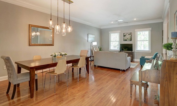 Dixon Park Casa | Perfecto nuevo alquiler para sus vacaciones en Savannah!