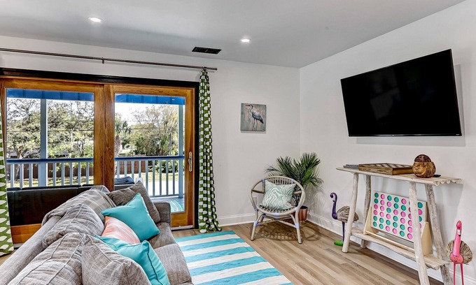 Tybee Island Casa | Acogedor Tybee Island Beach Home cerca de la playa!