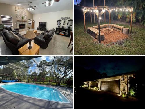 Hunt Club Apartamento | Heated pool at Persimmon Retreat