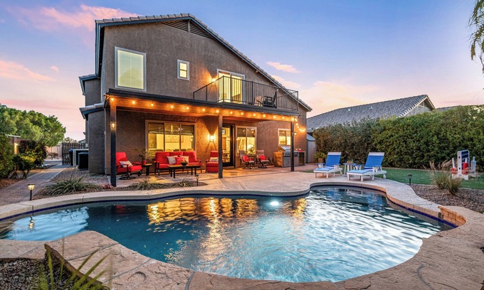 Parkwood Ranch Casa | Heated Pool, Game Room, Mountain Views, and a Prime East Mesa Location