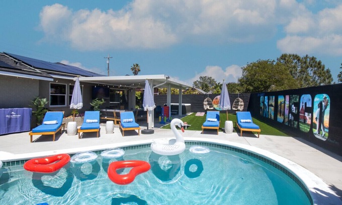Clairemont Casa | Heated Pool, Hot Tub, Chef, 10min to Beach