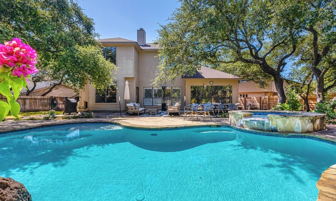 Woods of Shavano Casa | Heated Pool, Hot Tub, Gym, Fenced Outdoor Hangout, Blackstone and Traeger Grills