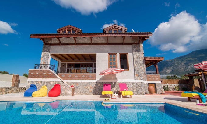 Hisaronu Villa | Piscina climatizada - Villa privada.