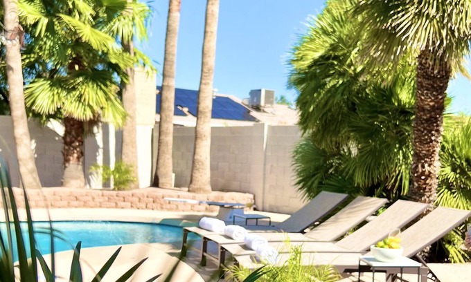 Dobson Ranch Casa | Heated Pool | Quiet | King Bed | Game Room | Golf