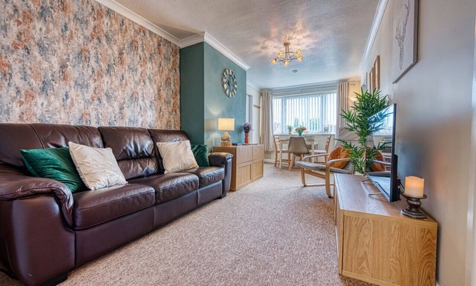 Long Itchington Apartamento | Heather Apt | 3 bedrooms | Sleeps 6 | Southam Centre |Close to HS2 Coventry, Rugby & M40 | Inspire Homes