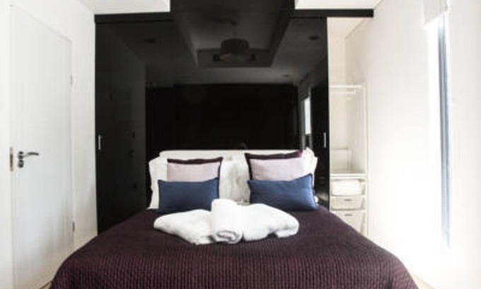 Bishopsgate Apartamento | Ático-Lujoso-Baño Privado-Terraza-Heather Terrace