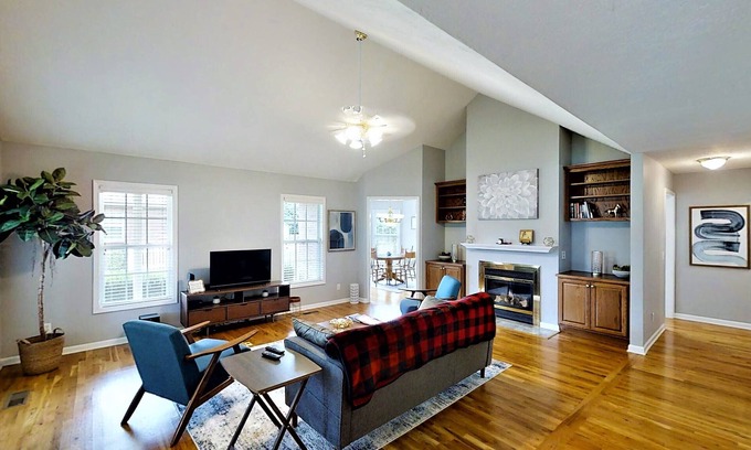 Cookeville Casa | Heathwood Hideaway with Cozy 3-bedroom house just outside the city limits