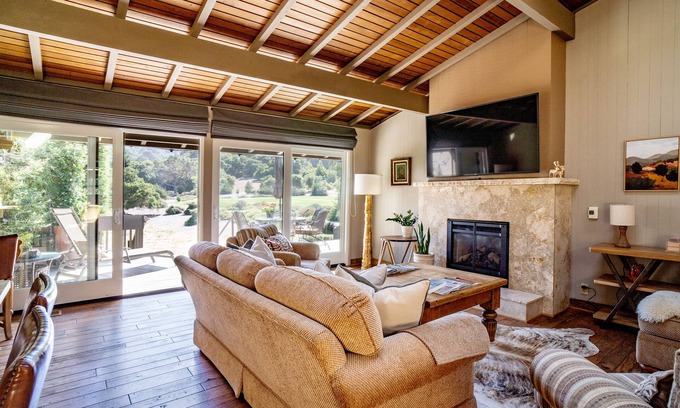 Quail Lodge Casa | Heaven 11 at The Quail Golf Course