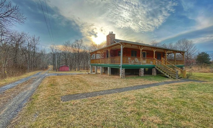 Luray Cabina | Heaven Can Wait - with hot tub!